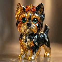 Terrier de Cristal Elegante